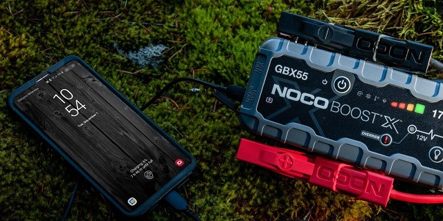 Noco GBX55 Boost X 12V 1750A Jump Starter Powerbank - zdjęcie 6