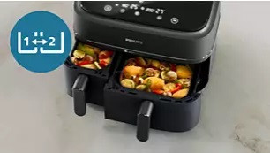 Frytownica beztłuszczowa PHILIPS NA 351/00 - zdjęcie 5