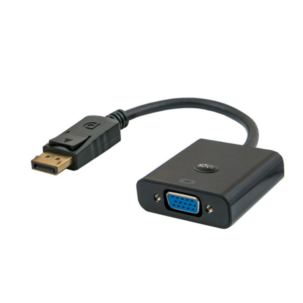 Adapter Video Savio CL-90 Displayport-VGA. - zdjęcie 1