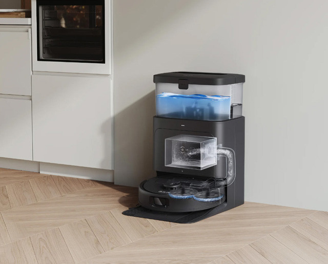 Robot sprzątający Ecovacs Deebot N30 Pro Omni czarny - zdjęcie 2