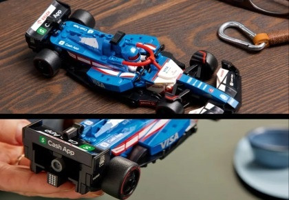 LEGO Speed Champions 77246 Bolid F1® Visa Cash App RB VCARB 01 - zdjęcie 4