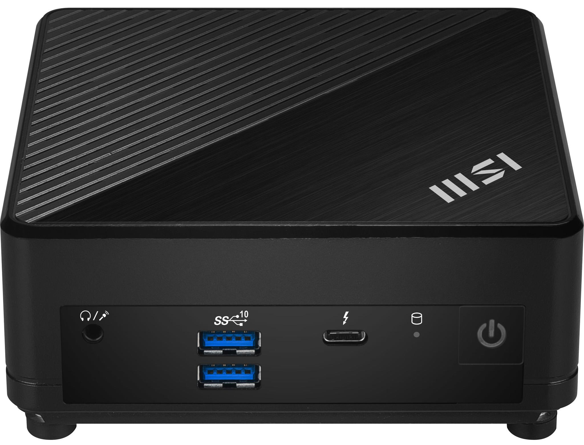 MSI Cubi 5 12M-001EU i7-1255U 16GB SSD512GB M.2 Win11 Pro Black - zdjęcie 1