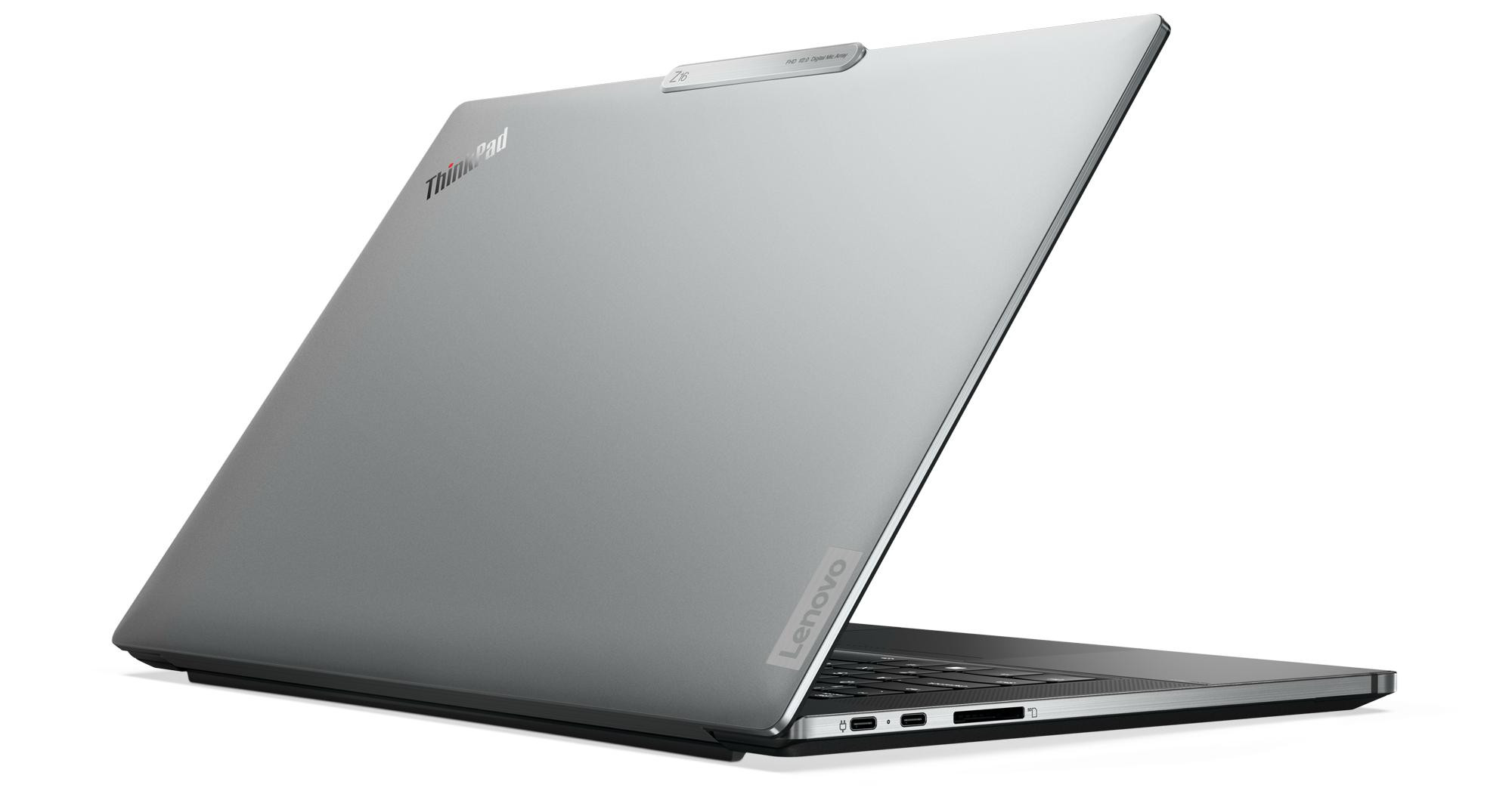 Lenovo ThinkPad Z16 AMD G2 Ryzen 7 Pro 7840HS 16" WQUXGA OLED 400nits 32GB LPDDR5x 6400 SSD1TB Radeon RX 6550M 4GB W11Pro 3Y OnSite - zdjęcie 5