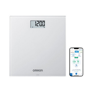 Waga łazienkowa Omron HN-300T2-EGY Intelli IT biały - zdjęcie 3