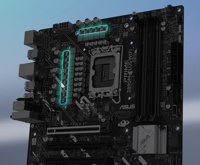 Płyta główna ASUS PRIME Z890M-PLUS WIFI (90MB1J80-M0EAY0) - zdjęcie 7
