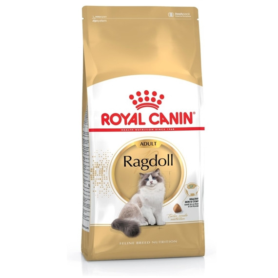 ROYAL CANIN Ragdoll FBN Adult - sucha karma dla kota - 400g - zdjęcie 1