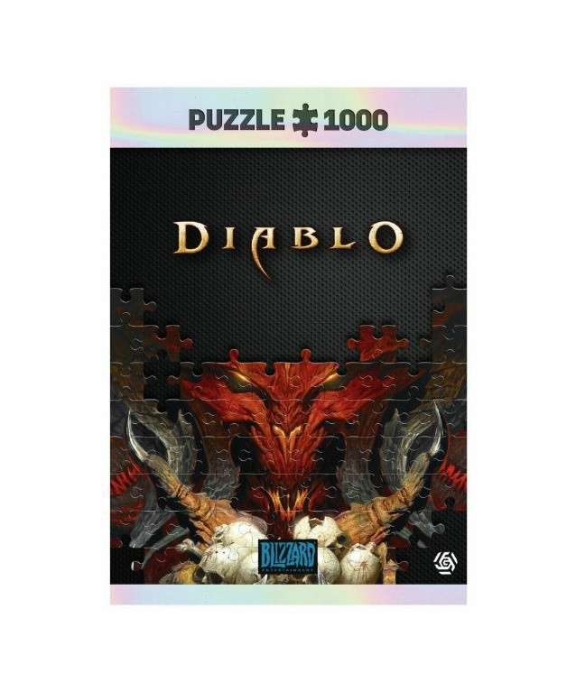 Puzzle Good Loot Gaming 1000 Diablo Lord of Terror - zdjęcie 1