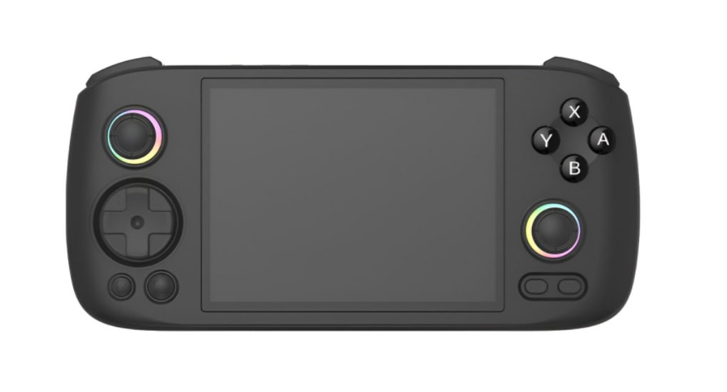 Konsola przenośna dla gier retro ANBERNIC RG406H Black - zdjęcie 7