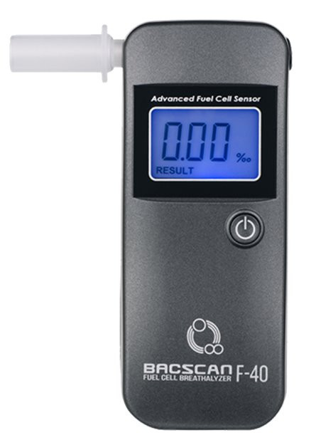 Alkomat elektrochemiczny BACscan F-40 - zdjęcie 1
