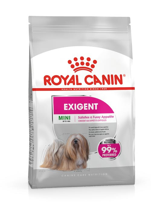 ROYAL CANIN Mini Exigent - sucha karma dla psów wybrednych - 3 kg - zdjęcie 1