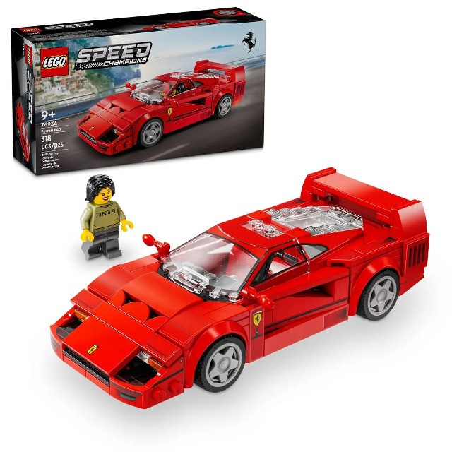 LEGO Speed Champions 76934 Supersamochód Ferrari F40 - zdjęcie 1