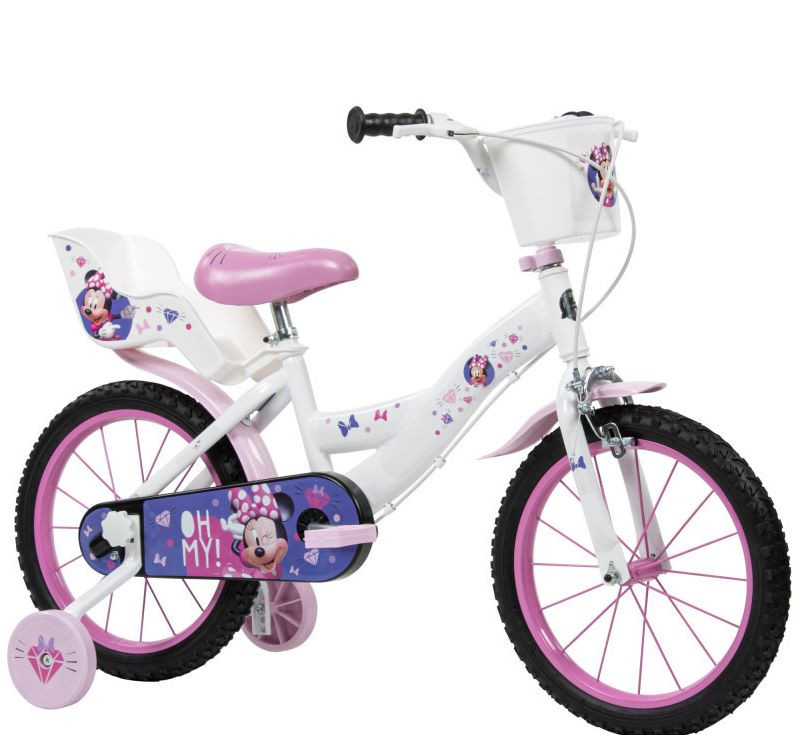 Rowerek dzieciecy Huffy 16" Disney MINNIE 21994W - zdjęcie 3