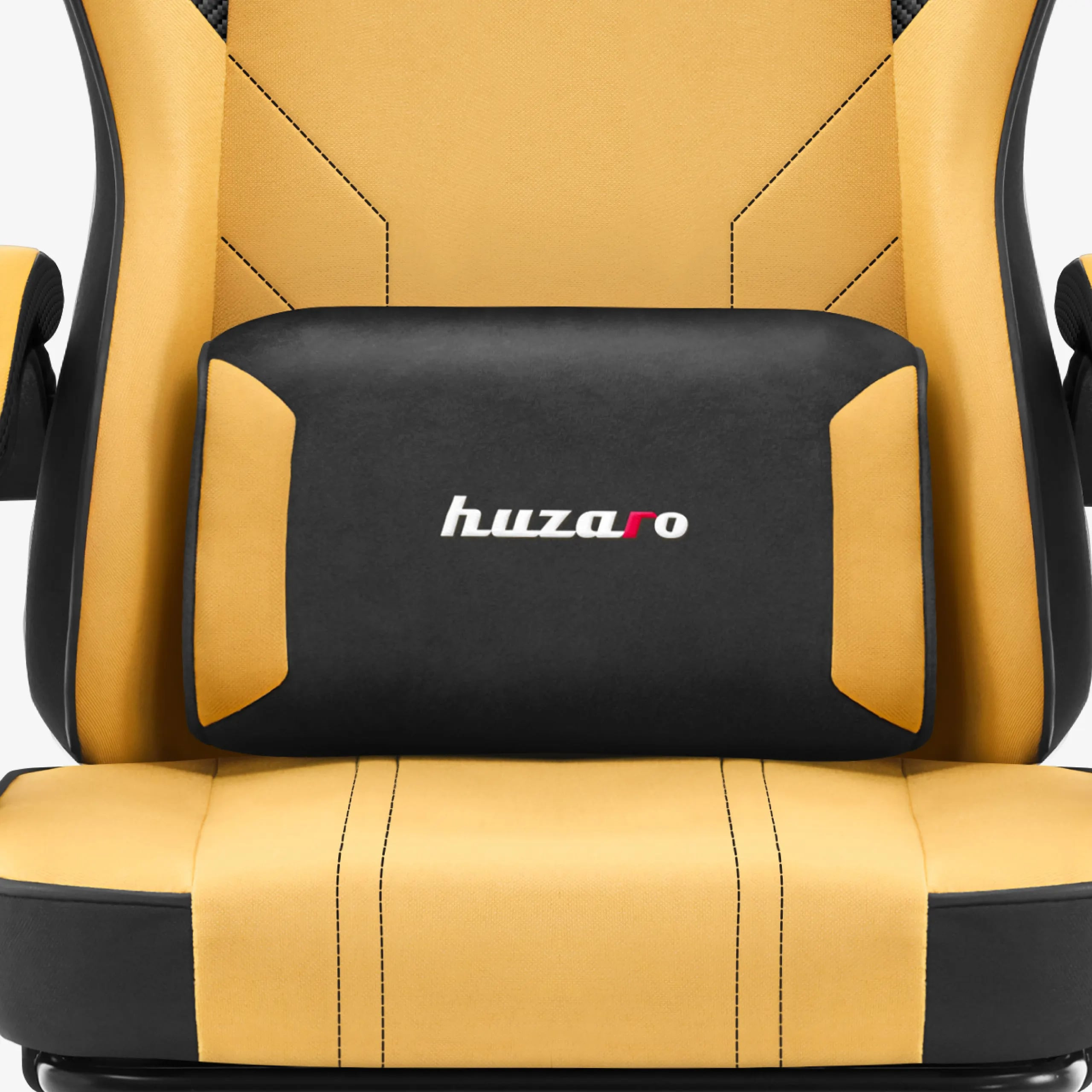 Fotel gamingowy Force 3.7 Yellow - zdjęcie 2