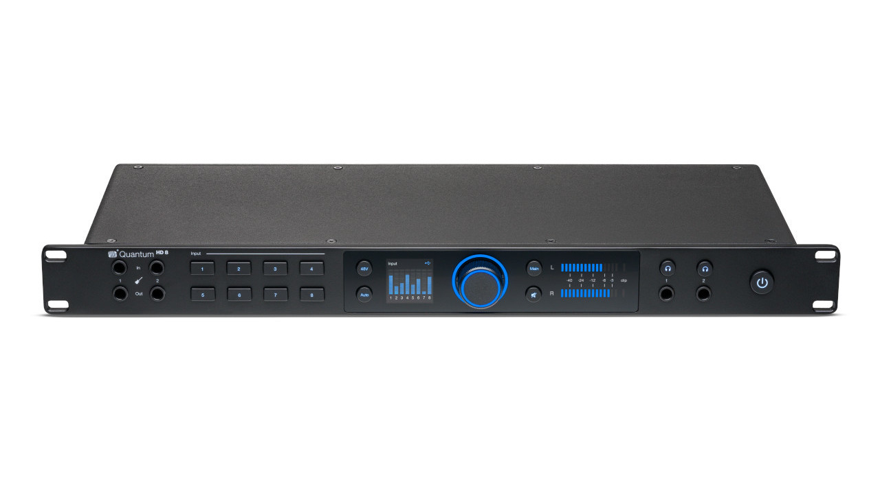 PreSonus Quantum HD 8 - Interfejs Audio USB-C - zdjęcie 2