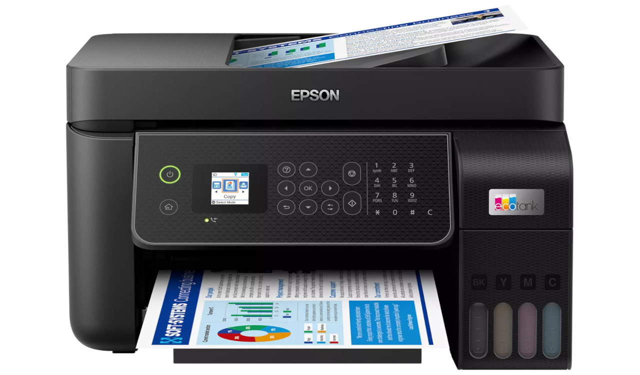 Urz. wielofunkcyjne Epson EcoTank L5310 WiFi CZARNY - zdjęcie 1