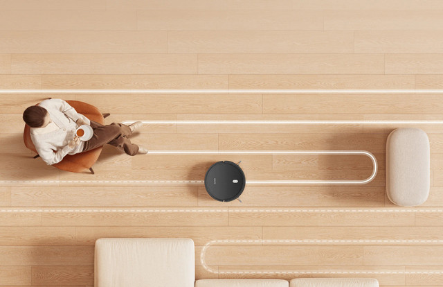 Robot sprzątający z mopem Xiaomi E5 (biały) - zdjęcie 18