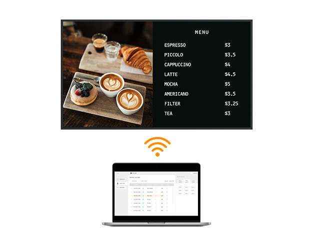 AG NEOVO MONITOR NSD-5503 4K 3X HDMI,ANDROID WI-FI - zdjęcie 16