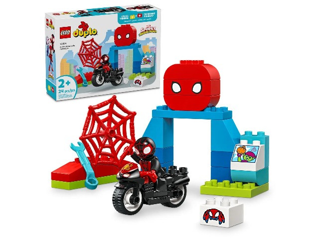 LEGO Duplo 10424 Motocyklowa przygoda Spina - zdjęcie 1
