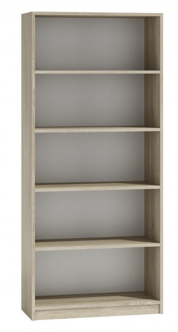REGAŁ NA KSIĄŻKI 80 CM SONOMA - zdjęcie 1
