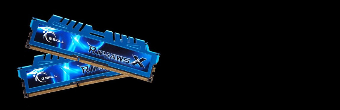 G.SKILL DDR3 RIPJAWSX X79 4x8GB 1600MHz CL9 XMP - zdjęcie 2