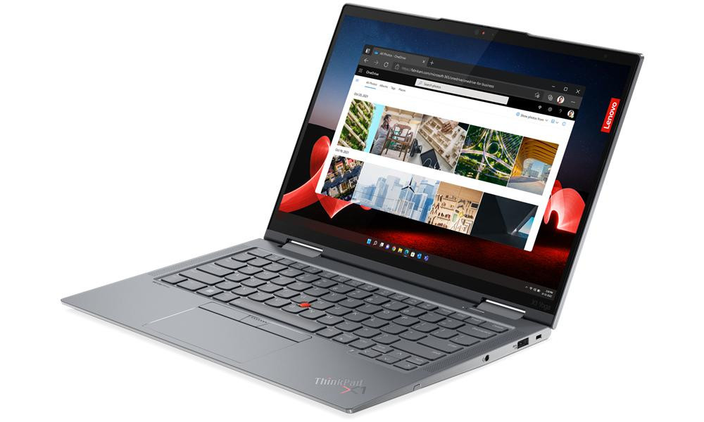 Lenovo X1 Yoga G8 i7-1365U vPro 14"WUXGA TouchScreen 32GB SSD512 IrisXe 4G_LTE 57Wh W11Pro 1Y - zdjęcie 2