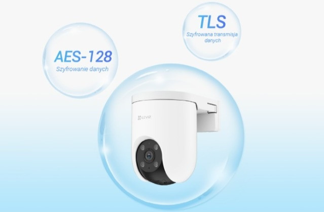 Ezviz H8c 4G 2K Kamera IP do monitoringu - zdjęcie 16