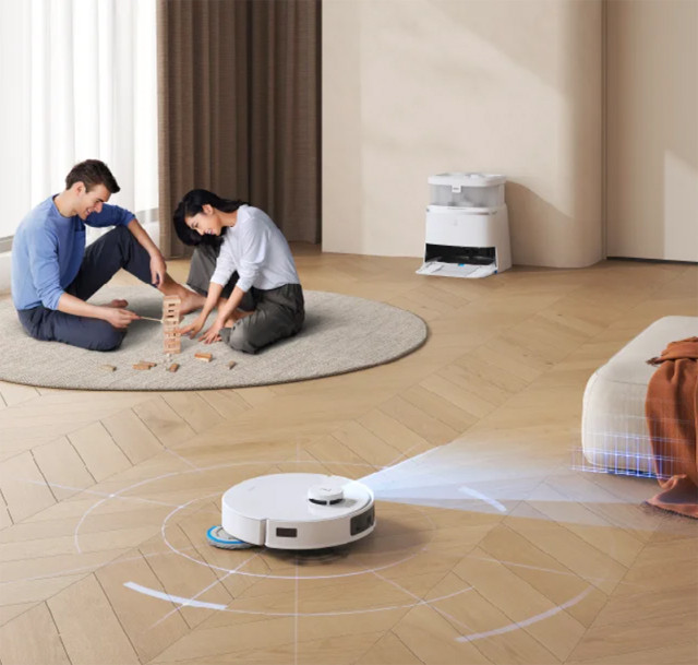 Robot sprzątający Ecovacs Deebot T30 Pro OMNI biały - zdjęcie 13