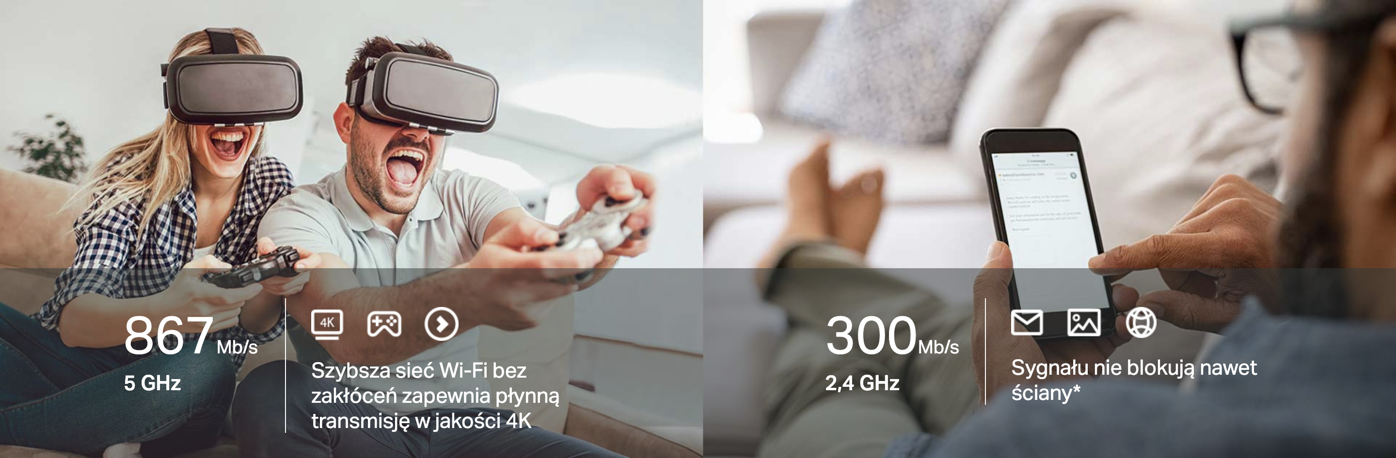 Router TP-LINK Archer C54 - zdjęcie 2