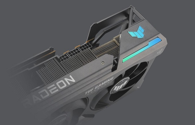 Karta graficzna ASUS TUF Gaming Radeon RX 7800 XT OC 16GB GDDR6 - zdjęcie 3