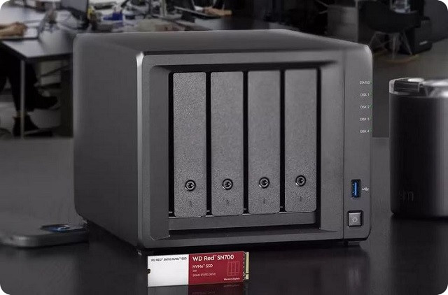Dysk SSD WD Red SN700 WDS250G1R0C (250 GB ; M.2; PCIe NVMe 3.0 x4) - zdjęcie 4