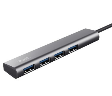 Hub USB HALYX 4-PORT USB-C HUB (24948) - zdjęcie 1