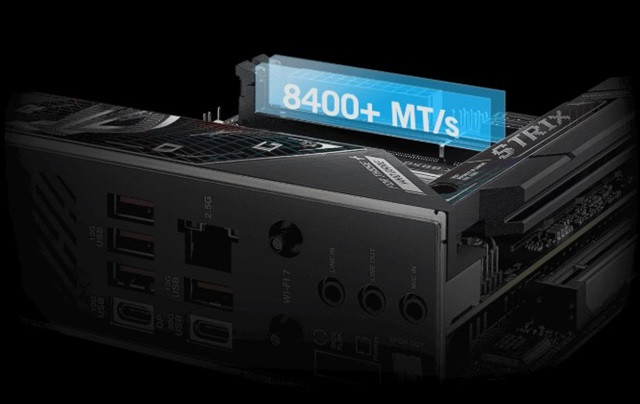 Płyta główna ASUS ROG STRIX B850-I GAMING WIFI (90MB1K30-M0EAY0) - zdjęcie 8