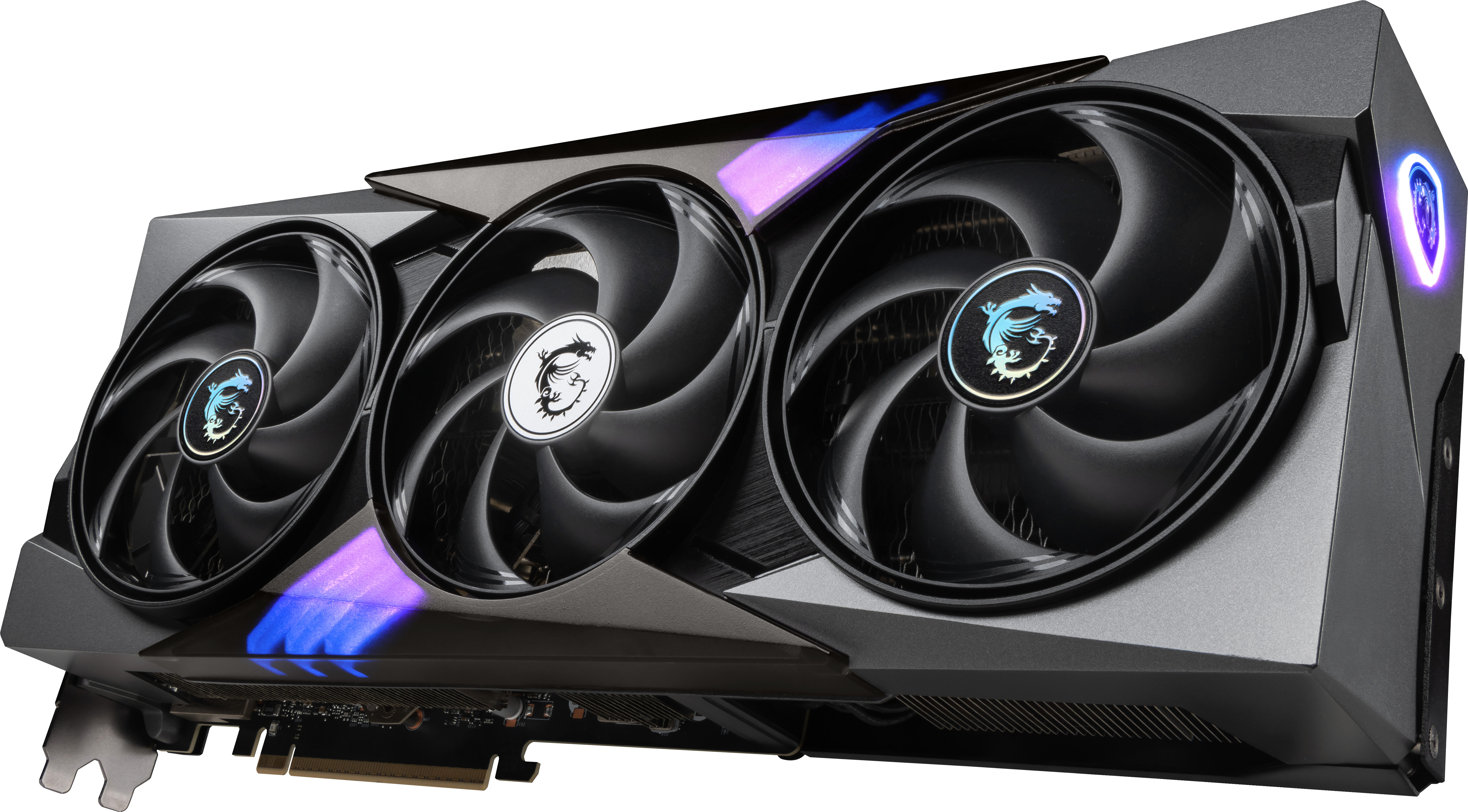 Karta graf. MSI RTX 5090 32G GAMING TRIO OC - zdjęcie 4