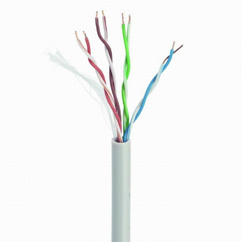 GEMBIRD FTP KABEL DRUT KAT 5E AWG24 CCA 305M - zdjęcie 1