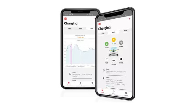 Stacja ładowania Fronius Wattpilot Go 11 J 2.0 Mobilny Wallbox - zdjęcie 4