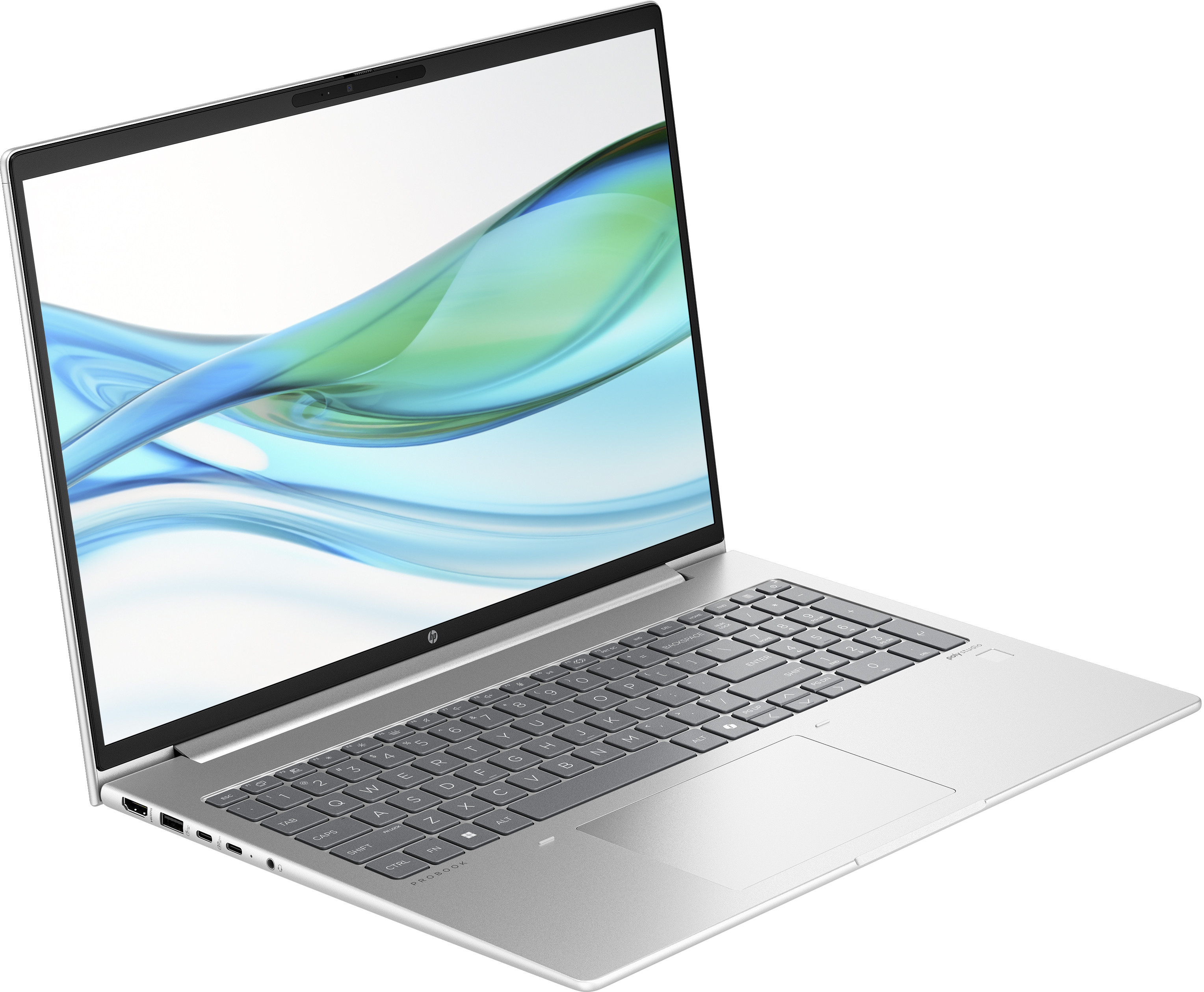 HP ProBook 465 G11 Ryzen 5 7535U 16"WUXGA IPS 300nits AG 16GB DDR5 SSD1TB Radeon 660M 56Wh Win11 Pike Silver 2Y OnSite - zdjęcie 3