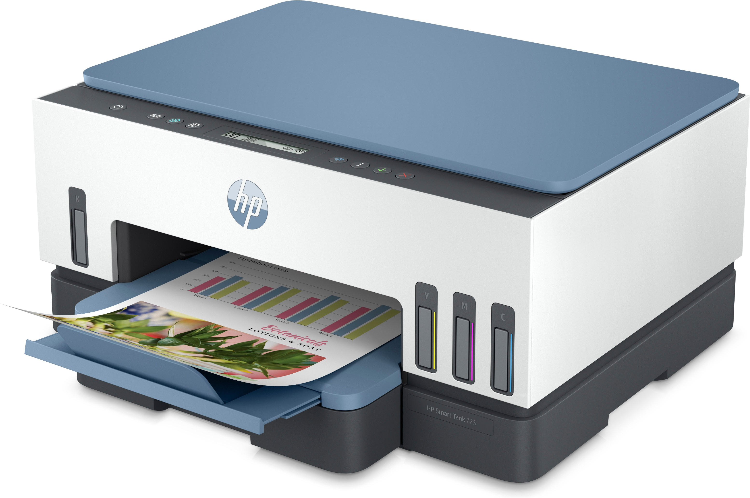 HP Urządz. Wielof. Smart Tank 725 All-in-One 28B51A - zdjęcie 2