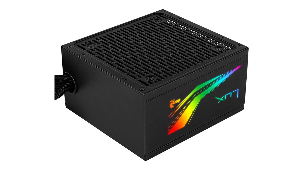 ZASILACZ AEROCOOL PGS LUX RGB 550W - zdjęcie 1