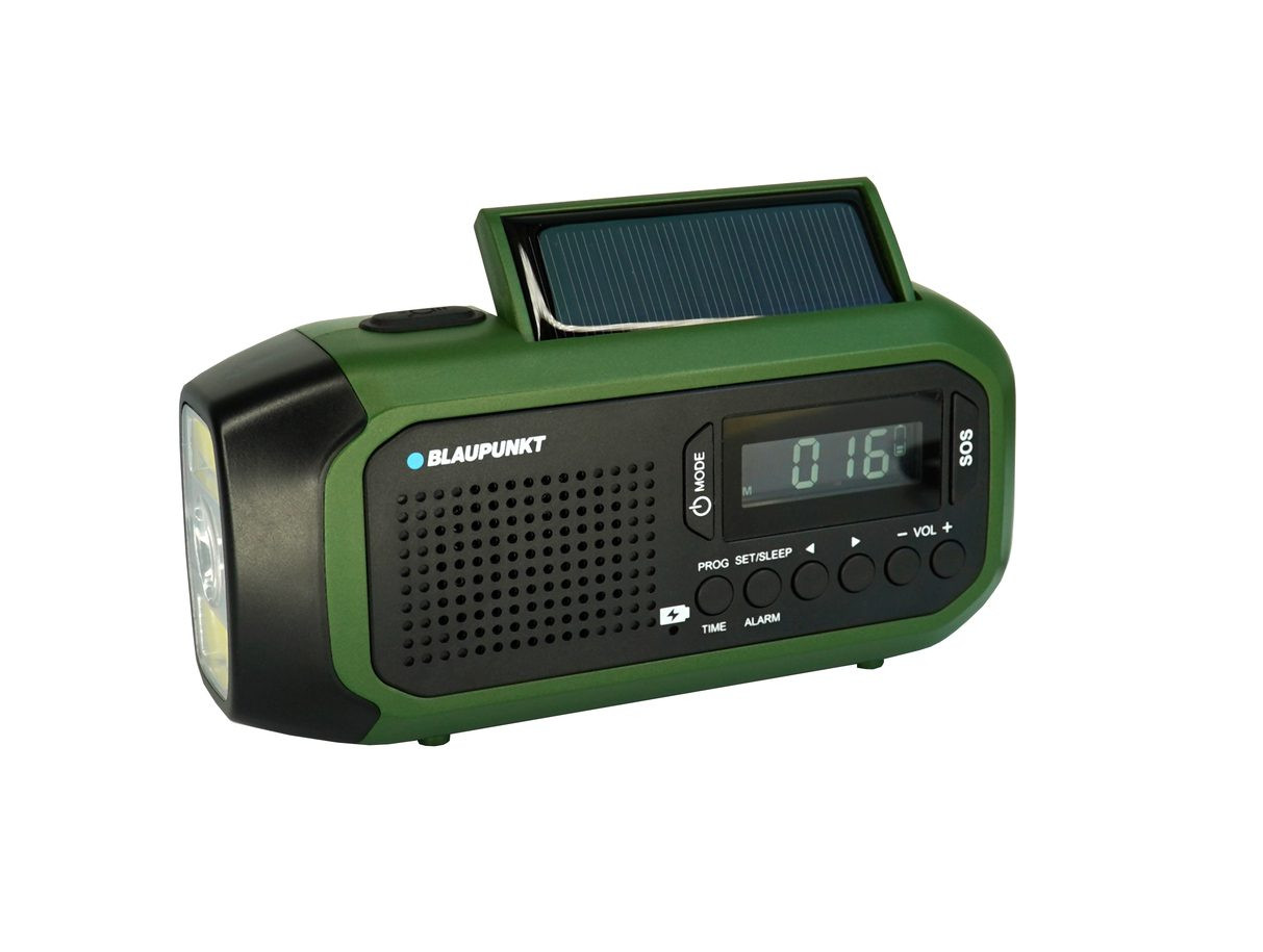 Radio przenośne Blaupunkt ER20 z latarką - zdjęcie 3