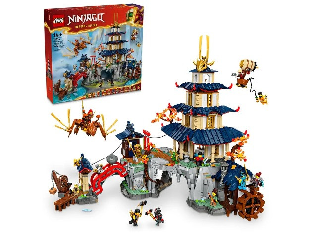 LEGO 71814 Ninjago Turniejowe miasto ze świątynią - zdjęcie 1