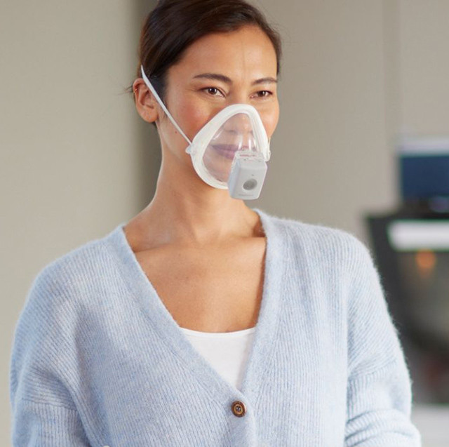 Inhalator Medisana IN 705 hands-free (w masce) - zdjęcie 4