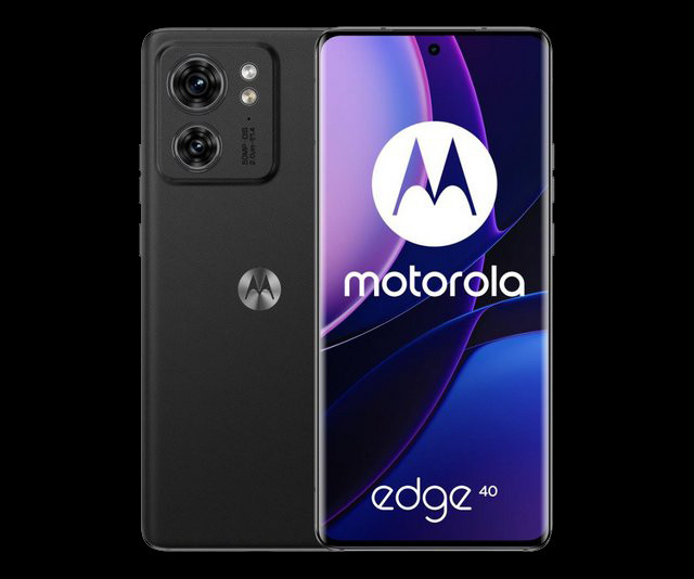 Smartfon Motorola Edge 40 8/256GB 6,55" P-OLED 2400x1080 4400mAh Dual SIM 5G Jet Black - zdjęcie 1