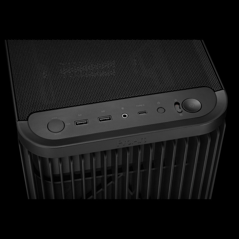 Obudowa Asus ProArt PA401 MTL PWM BLACK - zdjęcie 4