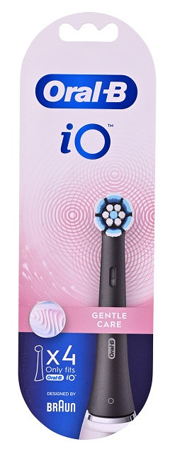 Braun Koncówki do szczoteczki Braun Oral-B iO Gentle Care black - zdjęcie 1