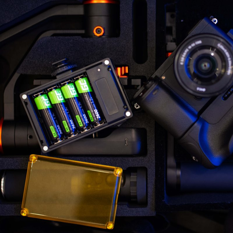 GREEN CELL AKUMULATORKI PALUSZKI 4X AA R6 2600MAH - zdjęcie 5