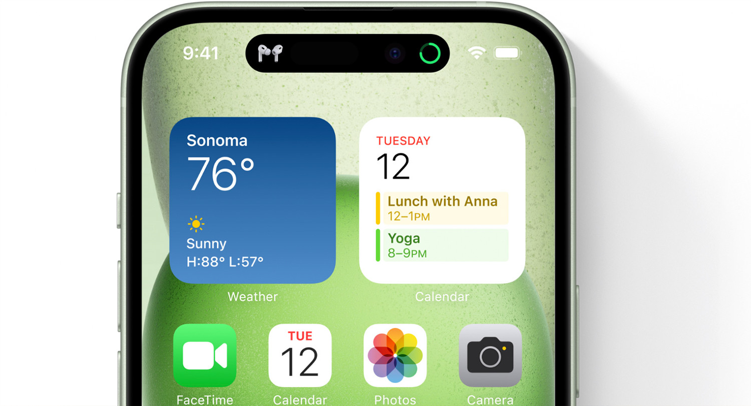 Apple iPhone 15 128GB Pink - zdjęcie 2