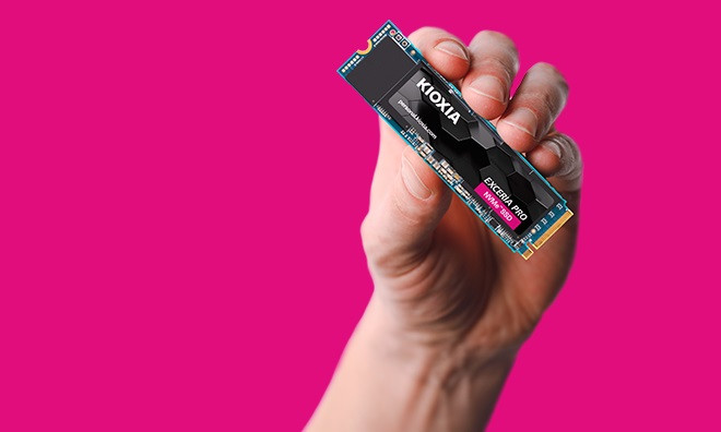 SSD KIOXIA Exceria PRO 1000GB - zdjęcie 2