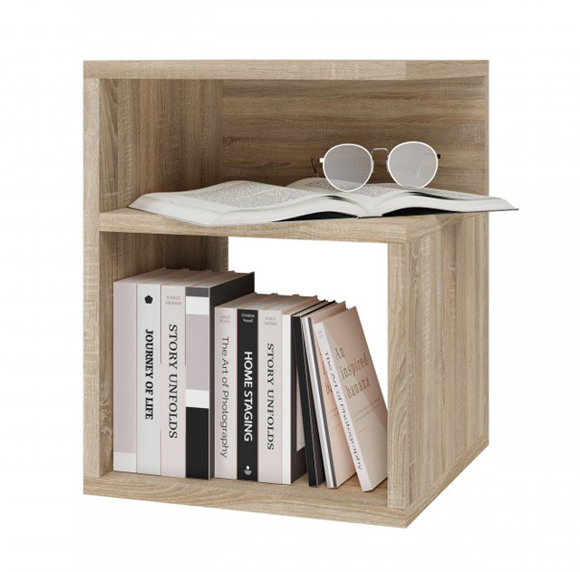 Szafka nocna TINI 30x30xH.40 dąb sonoma - zdjęcie 2