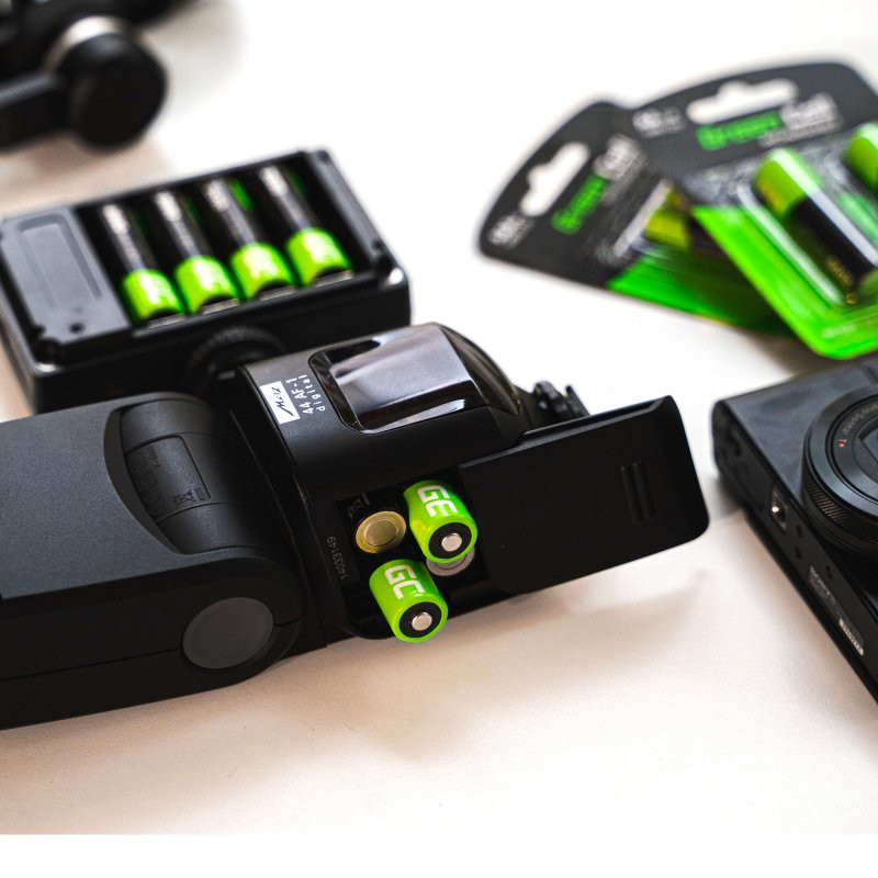 GREEN CELL AKUMULATORKI PALUSZKI 4X AA R6 2600MAH - zdjęcie 3
