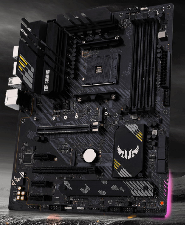 Płyta główna ASUS TUF GAMING B550-PLUS - zdjęcie 1